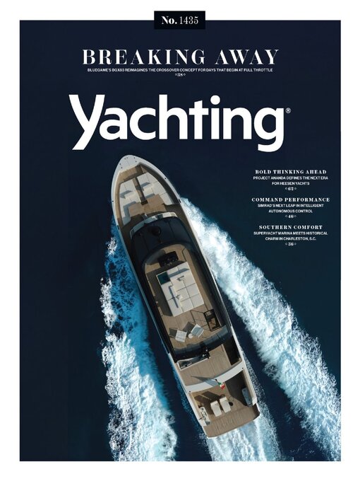 Cover image for Yachting